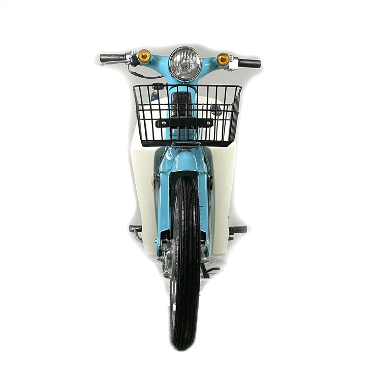 110CC Gas Powered Vintage Style Motorcycle