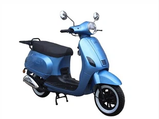 Beic Modur Clasurol Ar Gyfer Vespa Gyda EEC
