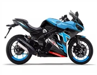Beic Modur Rasio 400CC Dadleoliad Mawr