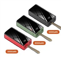 Banc Pŵer Tâl Cludadwy 30000MAh