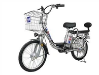 Beiciau Trydan Gyda Throttle A Chymorth Pedal