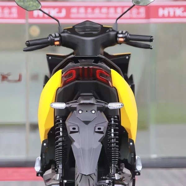 Adult Sport E-Scooter Dual Suspension Disc Brake Ronghao best